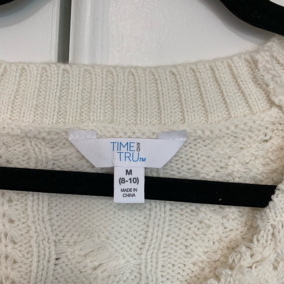 Time and Tru Sweater Vest - Picture 3 of 3